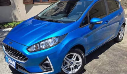 Ford new fiesta 1.6 sel hatch 16v flex 4p powershift 2018