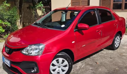 Toyota etios 1.5 xs sedan 16v flex 4p manual 2018