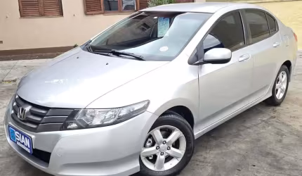 Honda city 1.5 lx 16v flex 4p manual 2010