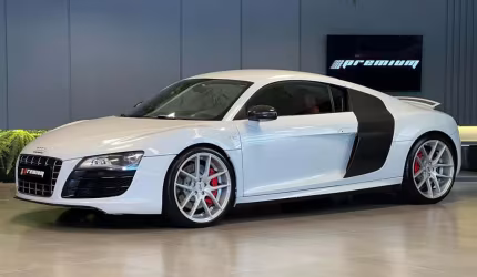 Audi r8 5.2 v10 fsi 2012