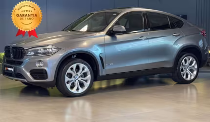 Bmw x6 xdrive 35i 2019 - garantia de 1 ano