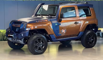 Troller t4 tx4 at 2021