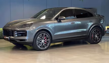 Porsche cayenne s coupe 2024