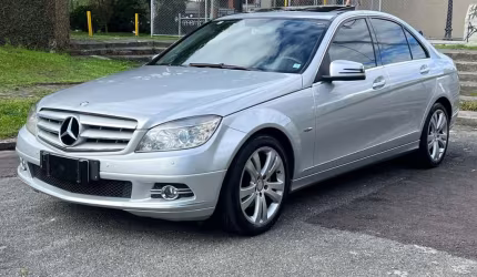 Mercedes-benz c 200 k 2010