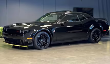 Dodge challenger rt scat pack widebody 2023