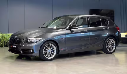 Bmw 120i active flex 2016