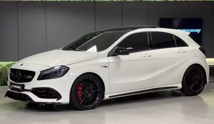 Mercedes-benz a45amg4m 2016