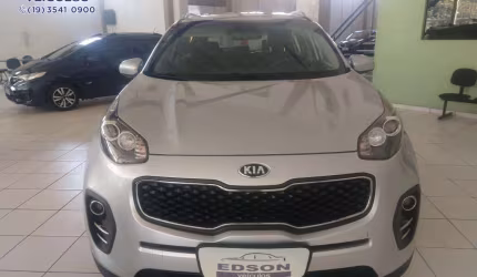 Kia motors sportage lx 2.0 16v/ 2.0 16v flex  aut.