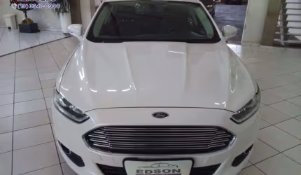 Ford fusion 2.5l i-vct flex aut.