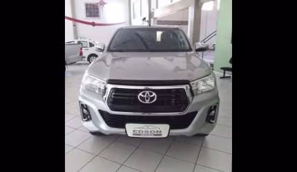 Toyota hilux cd srv 4x2 2.7 flex 16v aut.