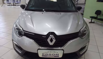 Renault captur life 1.6 16v flex 5p aut.