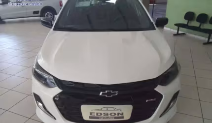 Chevrolet onix hatch rs 1.0 tb 12v flex 5p aut.