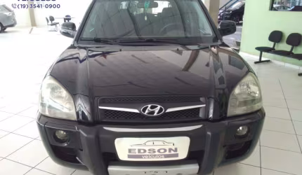 Hyundai tucson gls 2.0 16v aut.