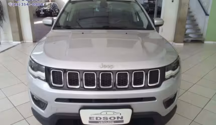 Jeep compass longitude 2.0 4x2 flex 16v aut.