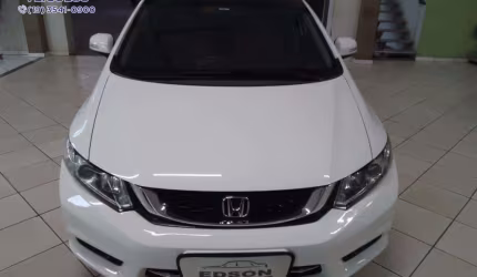 Honda civic sedan lxr 2.0 flexone 16v aut. 4p