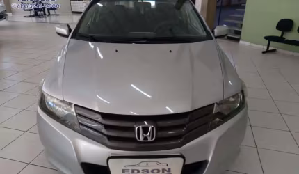 Honda city sedan dx 1.5 flex 16v aut.