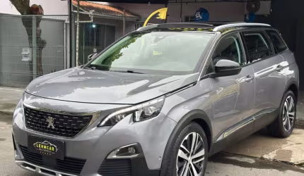 Peugeot 5008 griffe pack 1.6 turbo 16v 5p aut.
