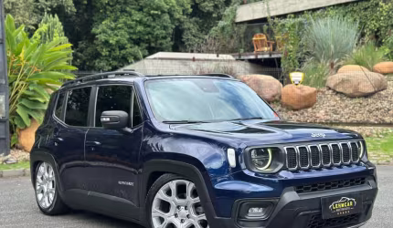 Jeep renegade long. t270 1.3 tb 4x2 flex aut.