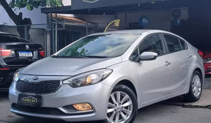 Kia motors cerato 1.6 16v  flex  aut.