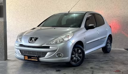 Peugeot 207 1.4 xr sport 8v flex 4p manual 2012