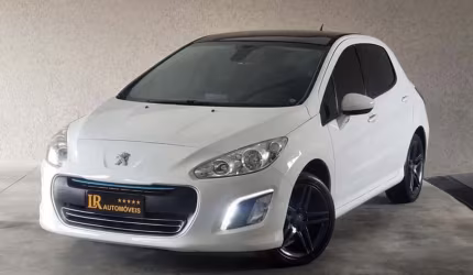 Peugeot 308 feline 2.0 flex 16v 5p aut. 2013
