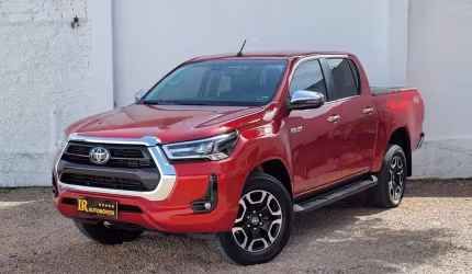 Toyota hilux cd srx 4x4 2.8 tdi 16v diesel aut 2021