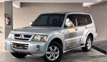 Mitsubishi pajero full 3.2 hpe 4x4 16v turbo intercooler 2006