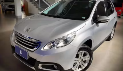 Peugeot 2008 allure at 2017