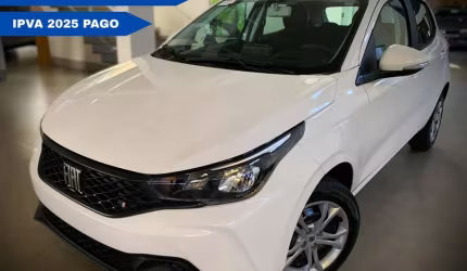 Fiat argo drive 1.0 6v flex 2025