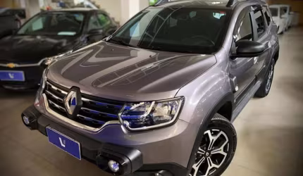 Renault duster iconic tce 2023