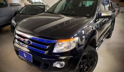 Ford ranger xlt cd2 25 2013