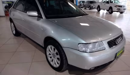 Audi a3 1.8 5p mec.  - prata - 2003/2004