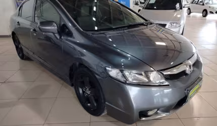 Honda civic sedan lxs 1.8/1.8 flex 16v mec. 4p  - cinza - 2006/2007