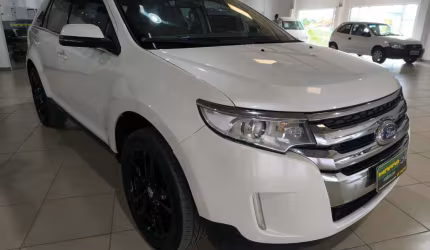 Ford edge sel 3.5 v6  24v fwd aut.  - branca - 2012/2013