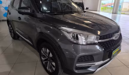 Caoa chery tiggo 5x txs 1.5 16v turbo flex aut.  - cinza - 2021/2022