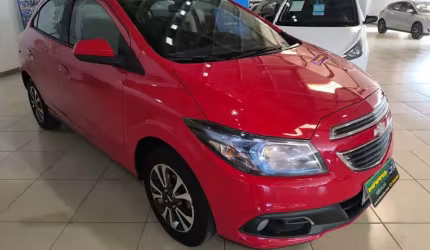Chevrolet onix hatch ltz 1.4 8v flexpower 5p mec.  - vermelha - 2015/2016