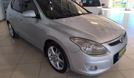 Hyundai i30 2.0 16v 145cv 5p aut.  - prata - 2009/2010