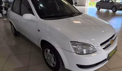 Chevrolet classic life/ls 1.0 vhc flexp. 4p  - branca - 2013/2014