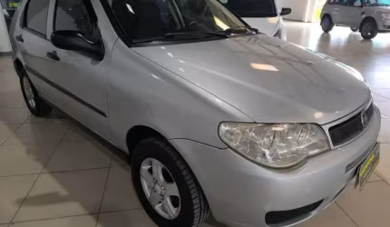 Fiat palio elx 1.0 fire/30 anos f. flex 8v 4p  - prata - 2005/2006