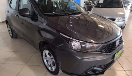 Fiat argo drive 1.0 6v flex  - cinza - 2023/2024