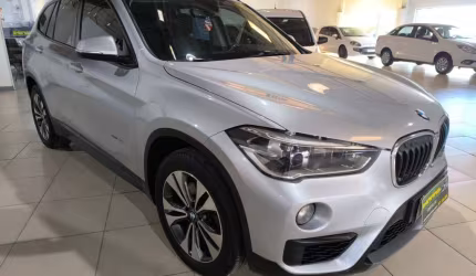 Bmw x1 sdrive 20i 2.0/2.0 tb acti.flex aut.  - prata - 2016/2016