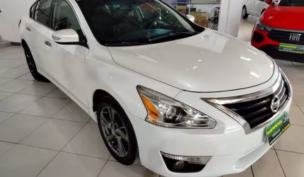 Nissan altima  sl 2.5 16v 4p aut. - branca - 2013/2014