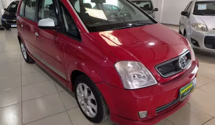 Chevrolet meriva ss 1.8 mpfi 8v flexpower 5p  - vermelha - 2005/2006