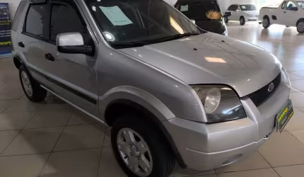 Ford ecosport xls 1.6/ 1.6 flex 8v 5p  - prata - 2005/2006