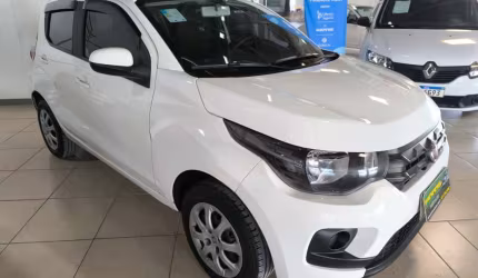 Fiat mobi like 1.0 fire flex 5p. - branca - 2018/2018