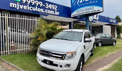 Ford ranger 3.2 xlt 4x4 cd 20v diesel 4p automático