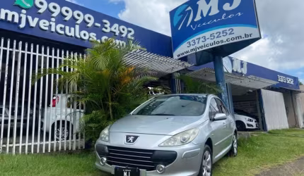 Peugeot 307 1.6 presence pack sedan 16v flex 4p manual