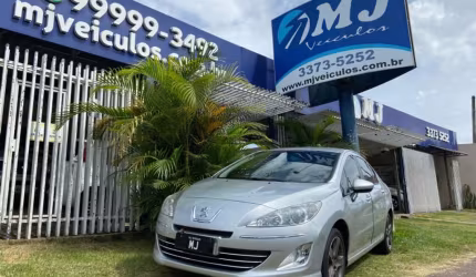 Peugeot 408 2.0 allure 16v flex 4p automático