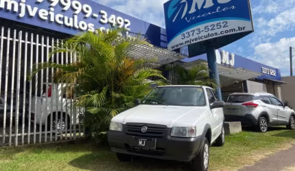Fiat uno 1.0 mpi mille way economy 8v flex 2p manual