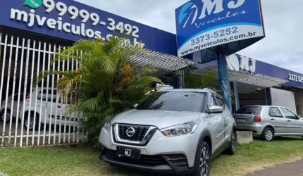 Nissan kicks 1.6 16v flexstart s 4p manual